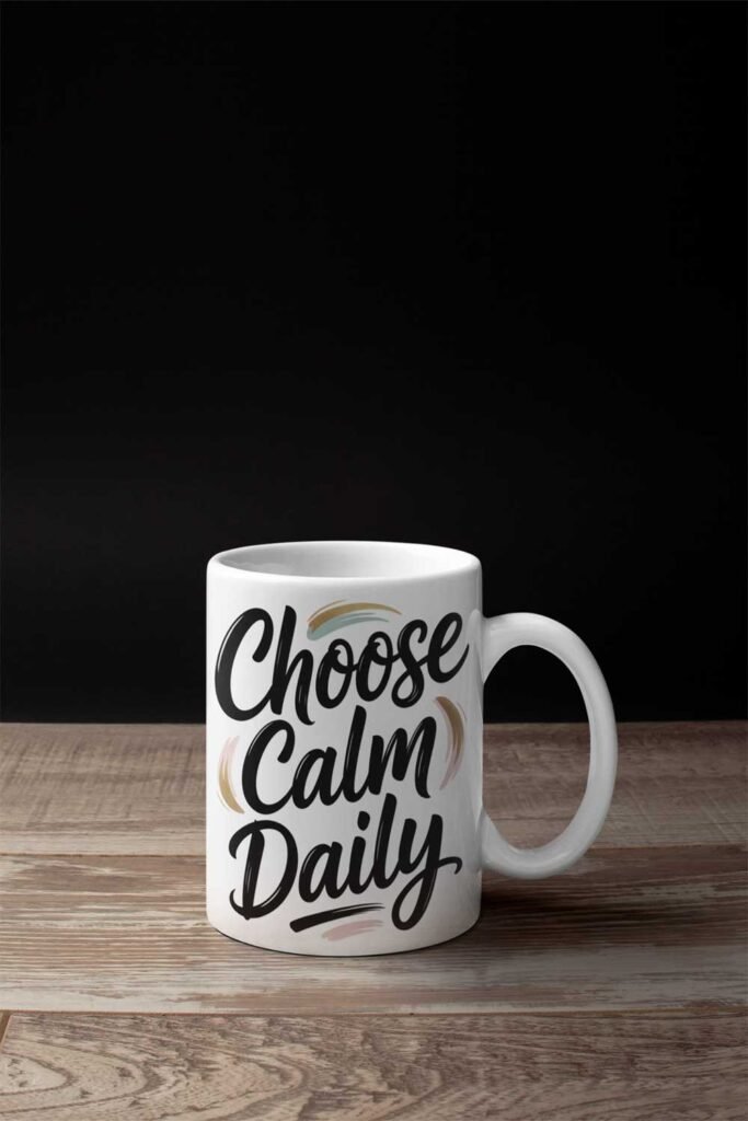 Choose Calm Daily Design 2