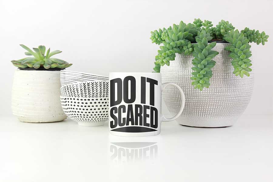 Do It Scared Design 3