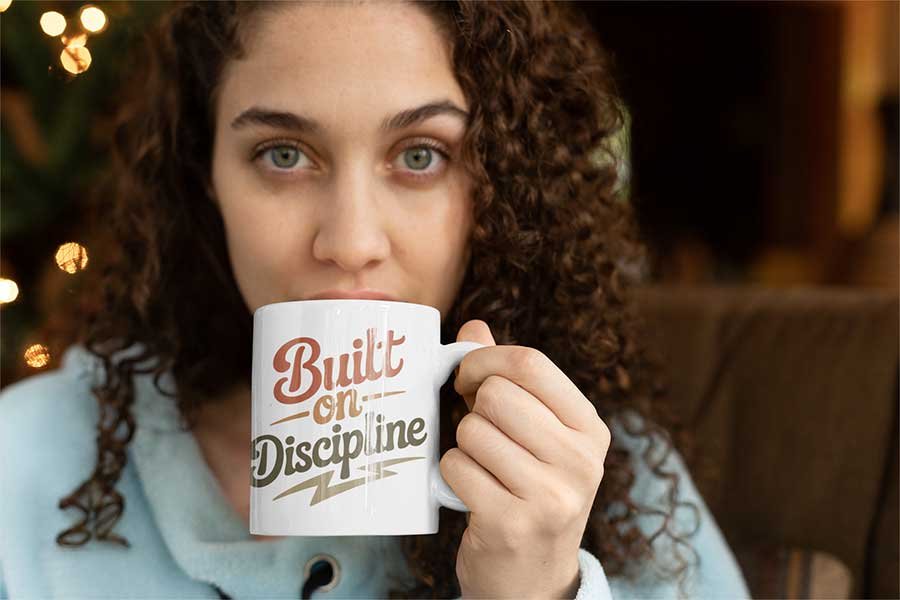 Built On Discipline Design 1