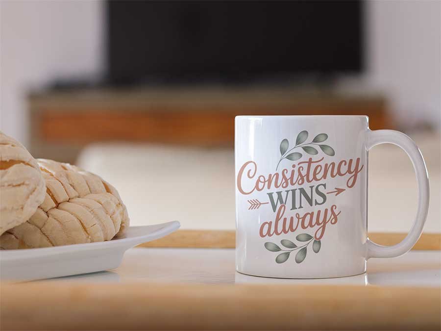 Consistency Wins Always Design 2
