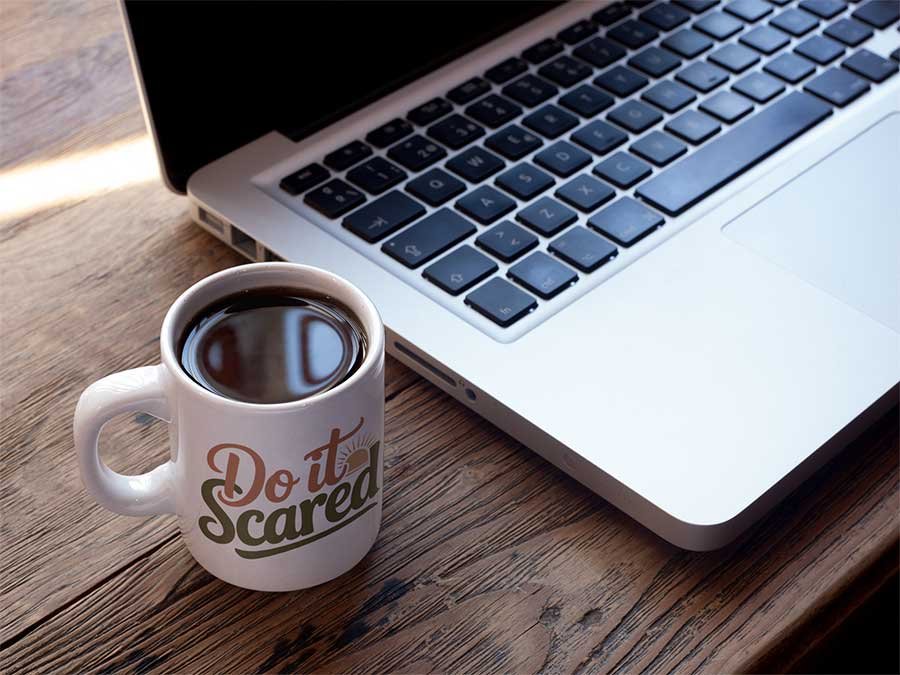 Do It Scared Design 1