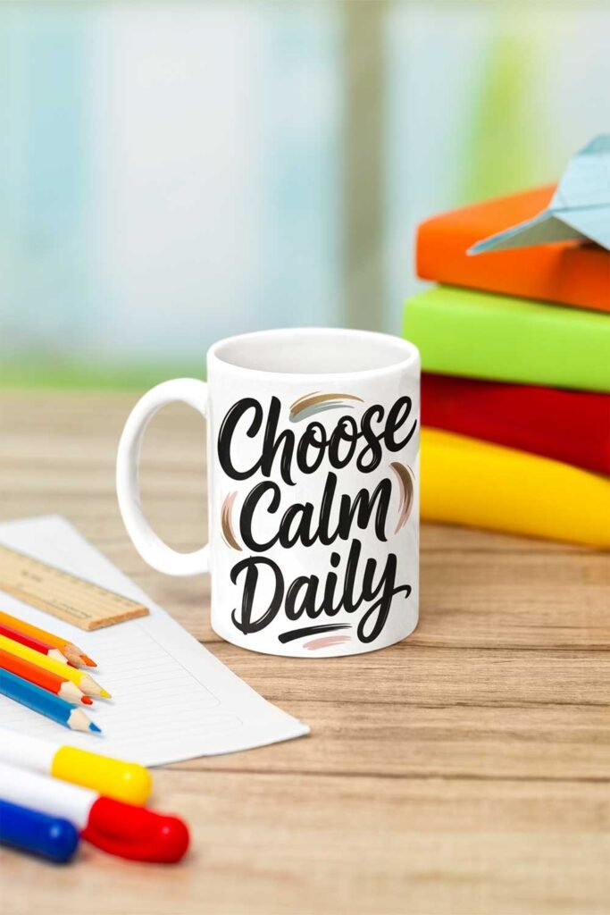 Choose Calm Daily Design 2
