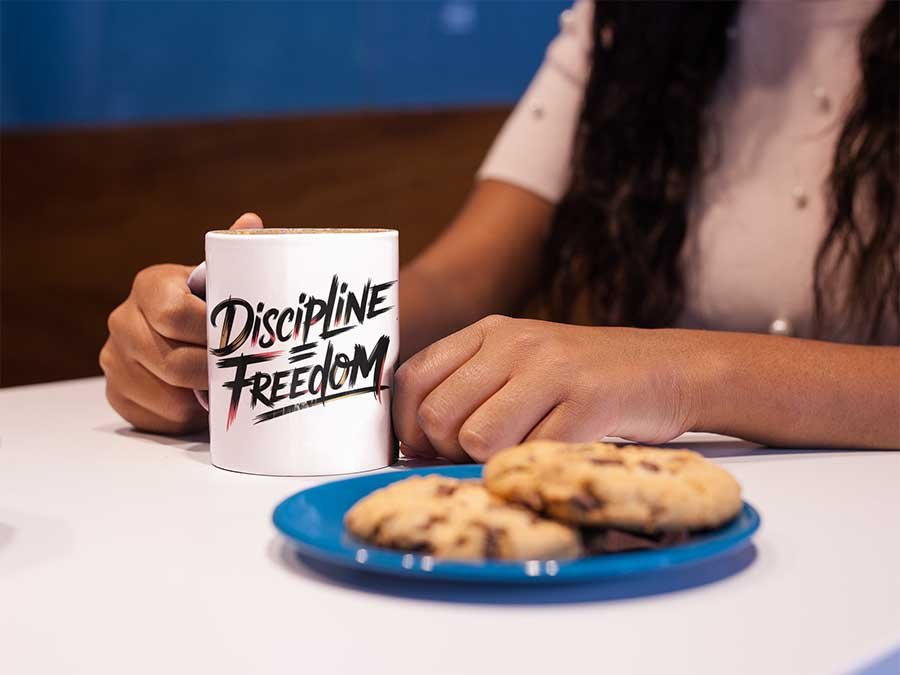 Discipline = Freedom Design 2