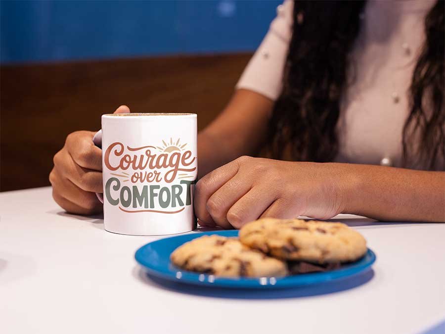 Courage Over Comfort Design 1