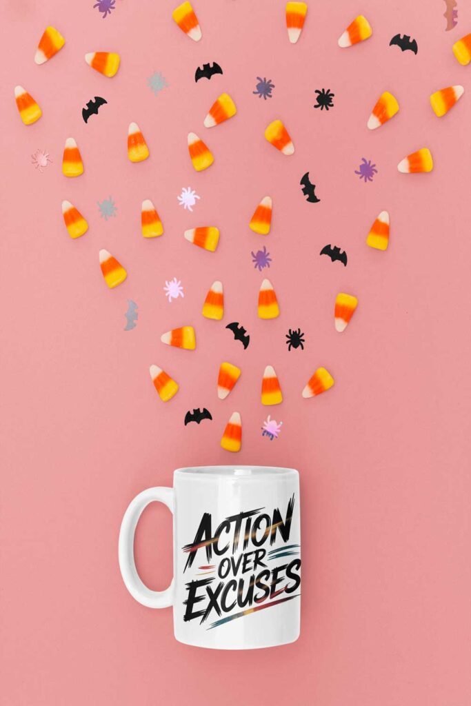 Action Over Excuses Design 3