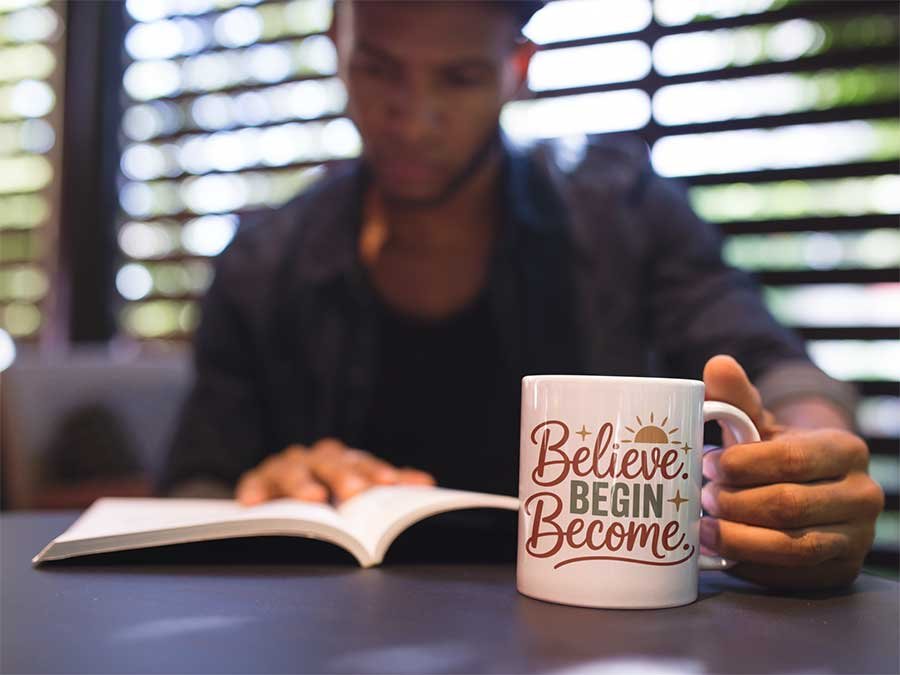 Believe Begin Become Design 1