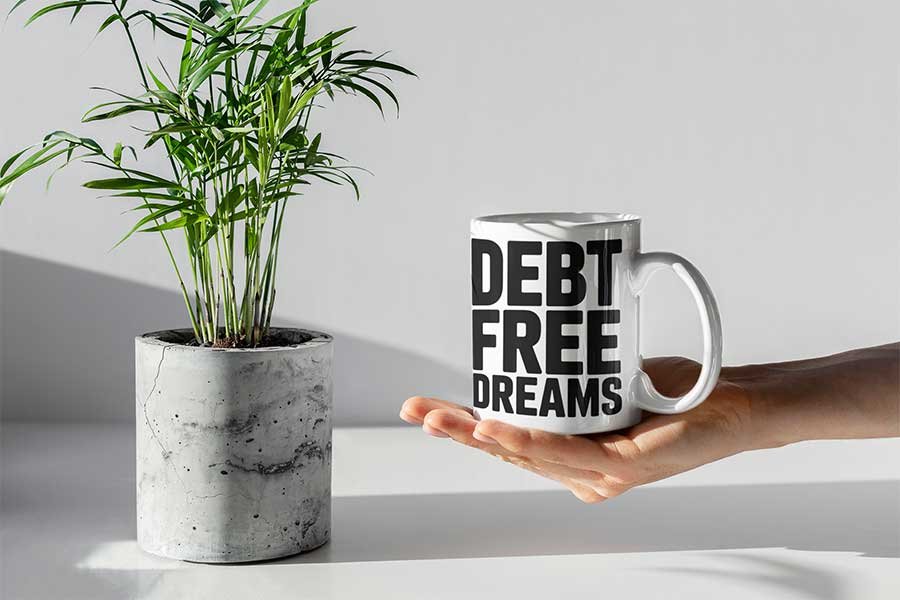 Debt Free Dreams Design 1