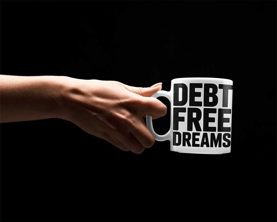 Debt Free Dreams Design 1