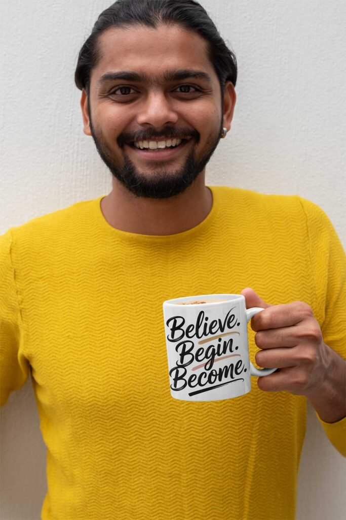 Believe Begin Become Design 2  