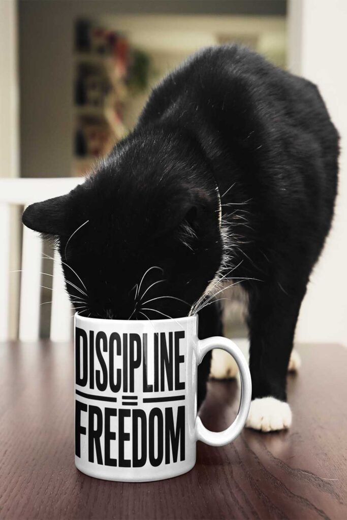 Discipline = Freedom Design 3