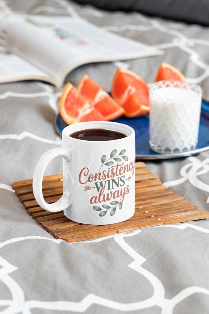 Consistency Wins Always Design 2