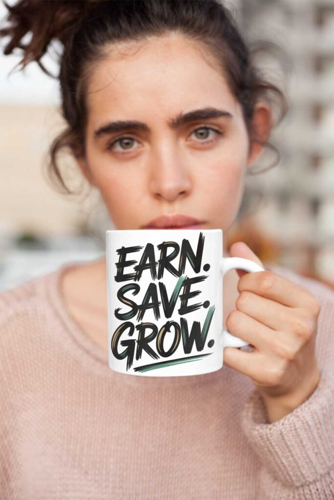 Earn. Save. Grow. Design 2