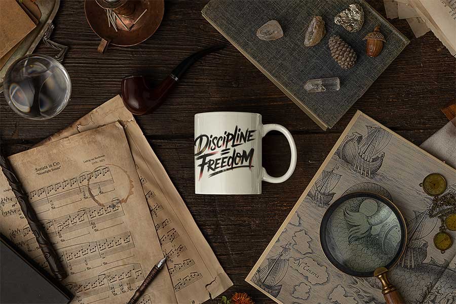 Discipline = Freedom Design 2