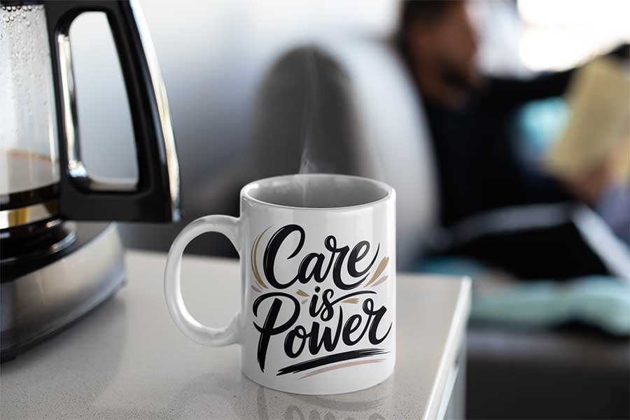 Care Is Power Design 3