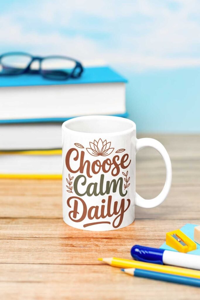 Choose Calm Daily Design 1