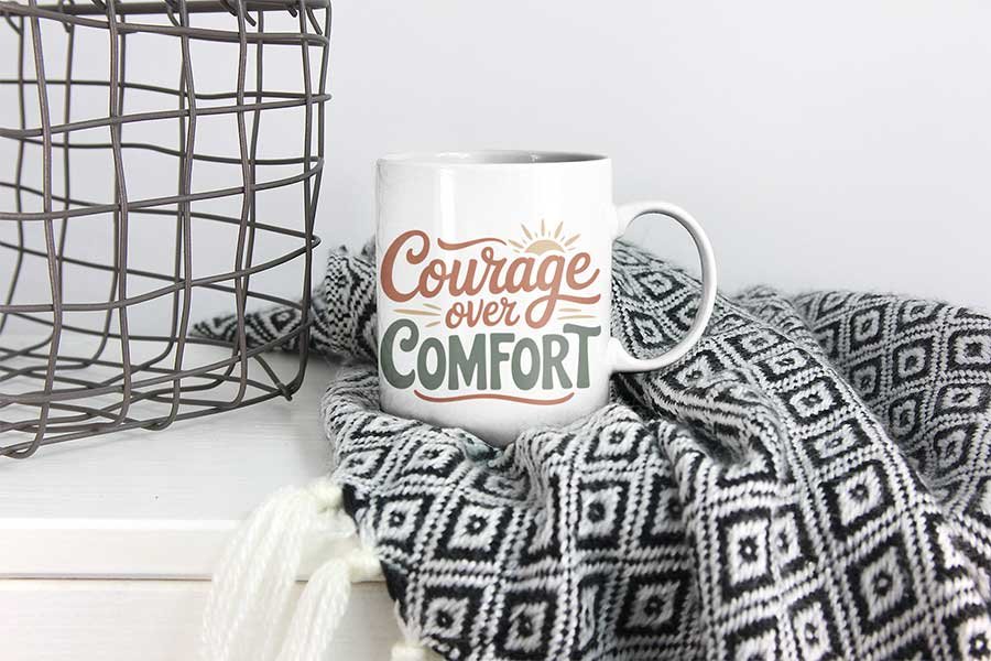 Courage Over Comfort Design 1