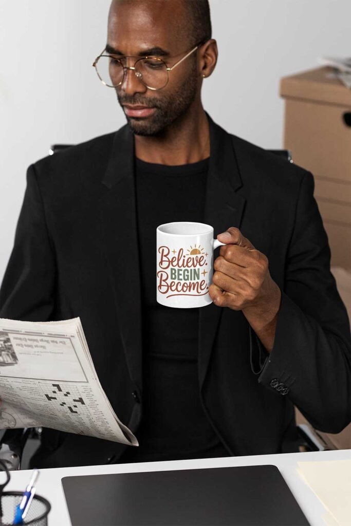 Believe Begin Become Design 1