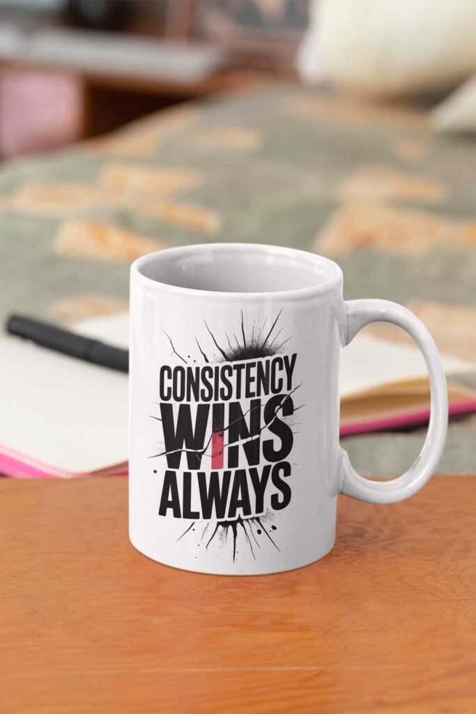 Consistency Wins Always Design 1