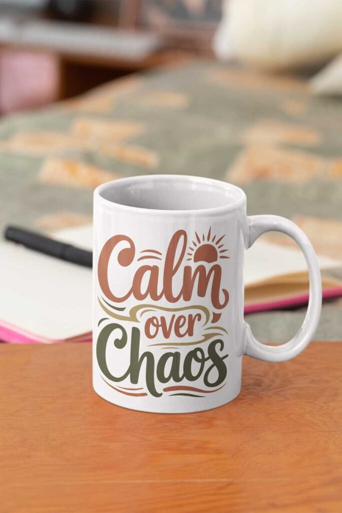 Calm Over Chaos Design 1