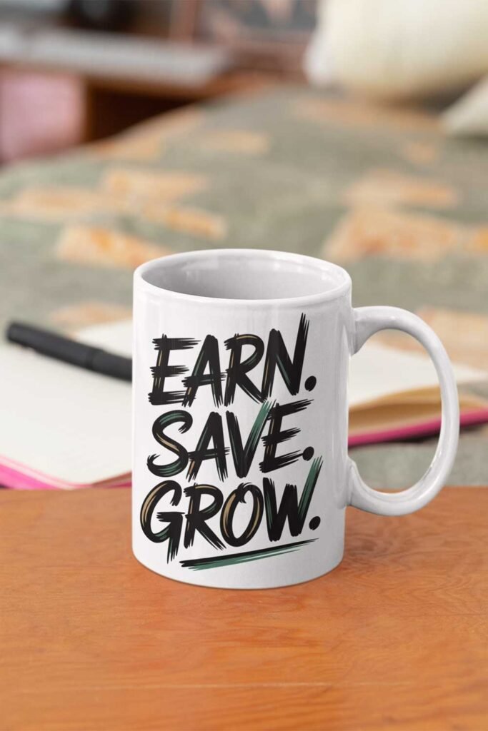 Earn. Save. Grow. Design 2