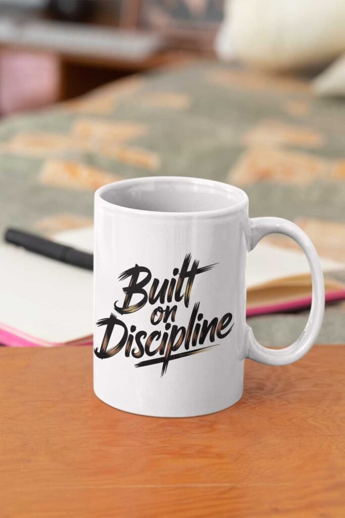 Built On Discipline Design 2