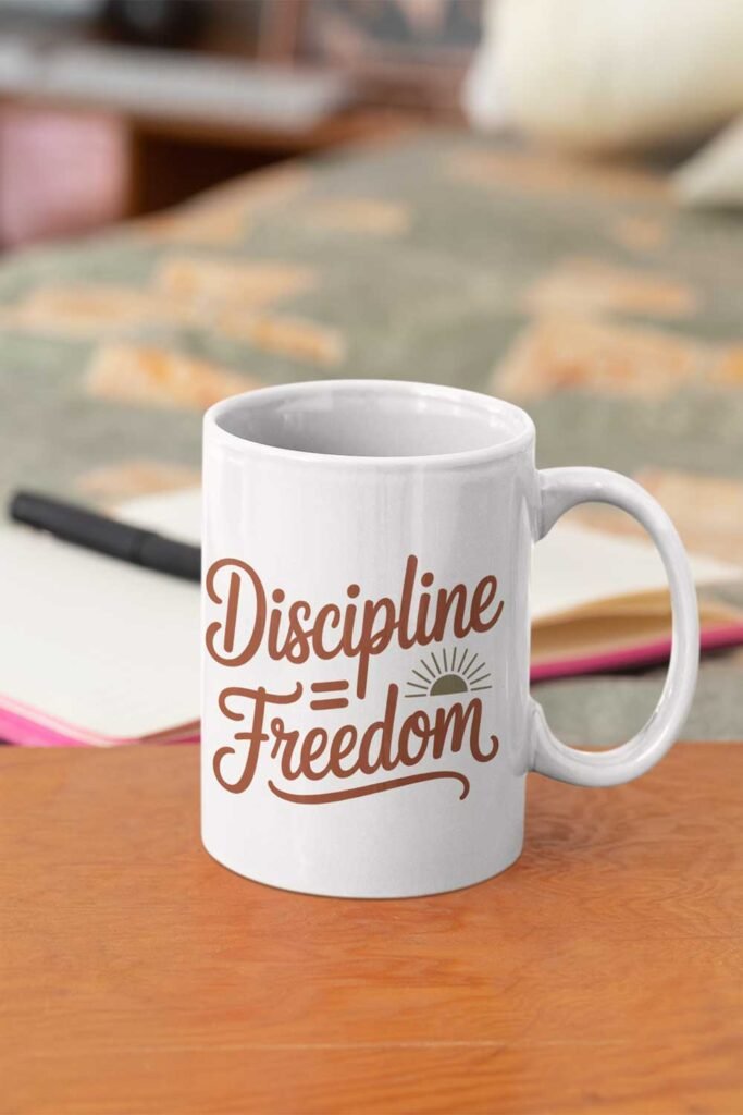 Discipline = Freedom Design 1