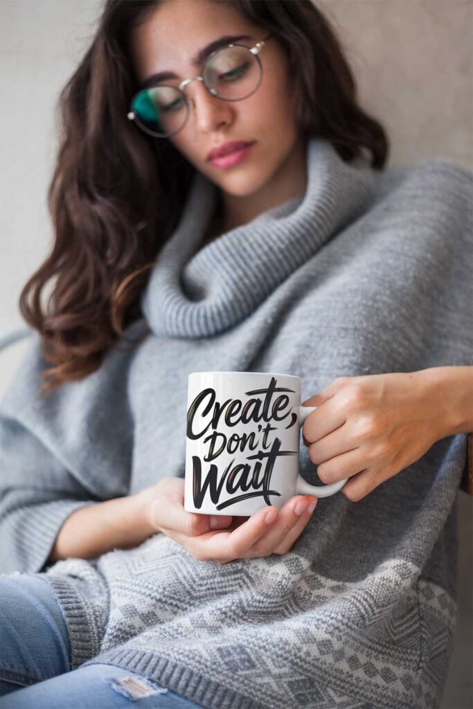 Create, Don’t Wait Design 3