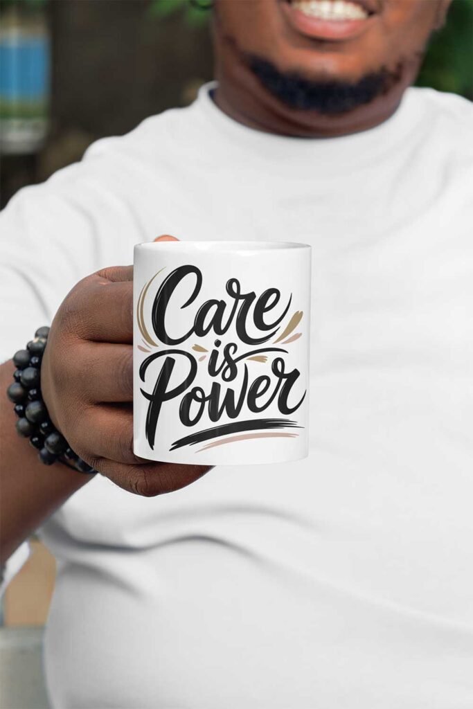Care Is Power Design 3