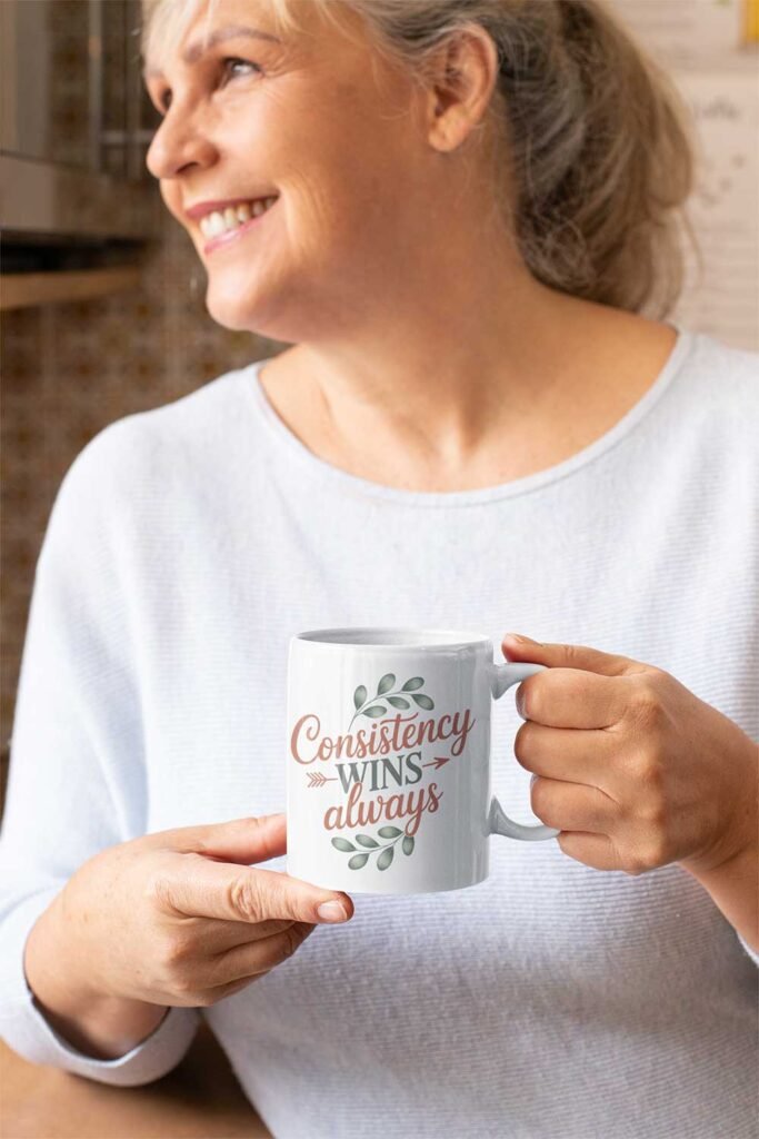 Consistency Wins Always Design 2