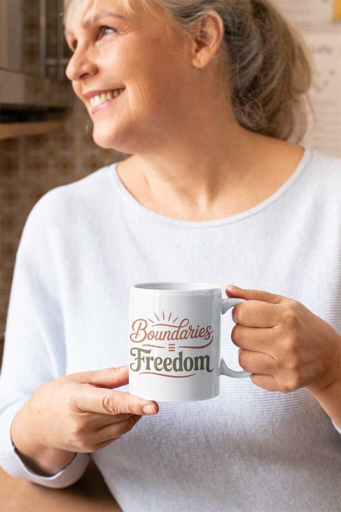 Boundaries = Freedom Design 1