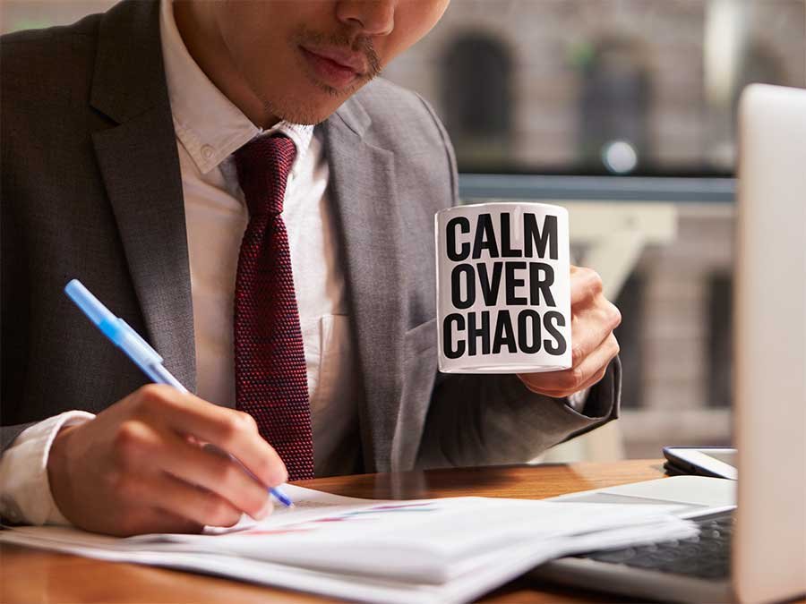 Calm Over Chaos Design 3