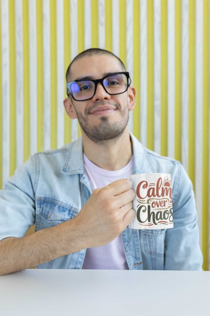 Calm Over Chaos Design 1