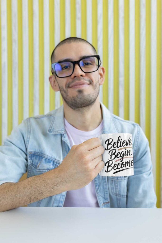 Believe Begin Become Design 2  