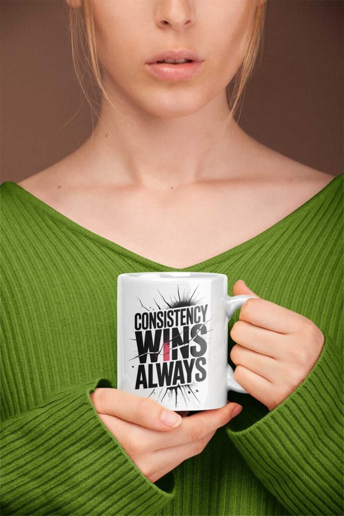 Consistency Wins Always Design 1