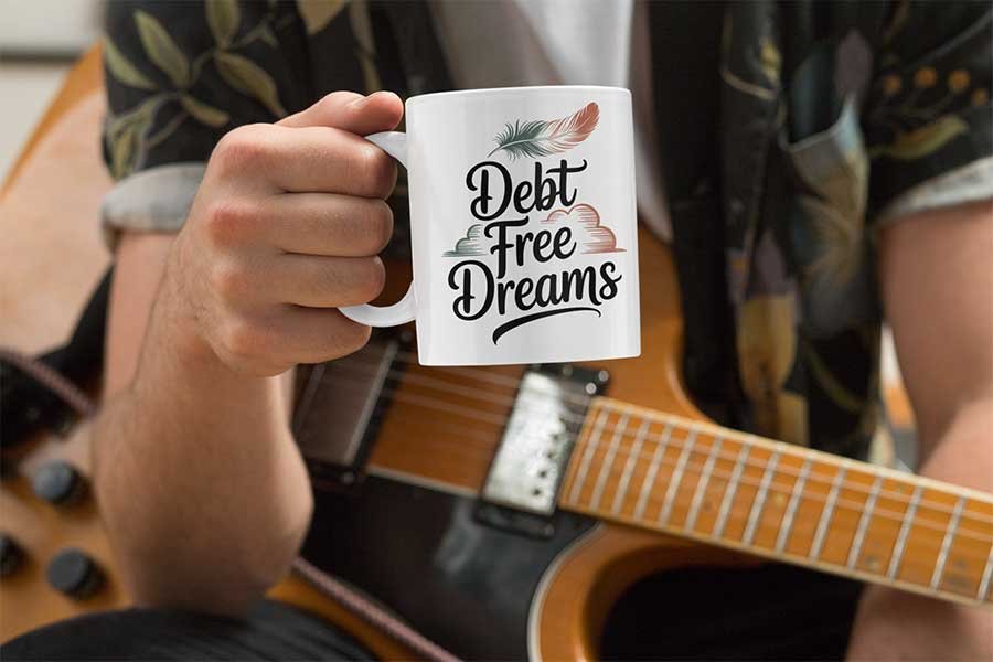 Debt Free Dreams Design 3