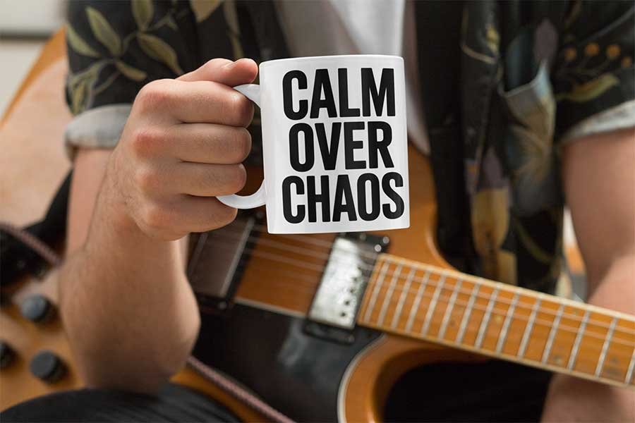 Calm Over Chaos Design 3