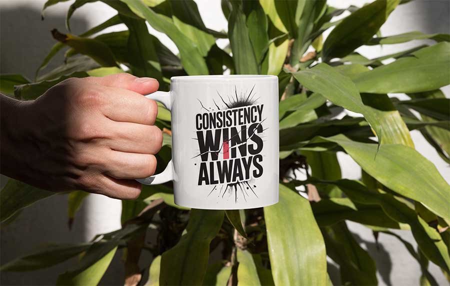 Consistency Wins Always Design 1
