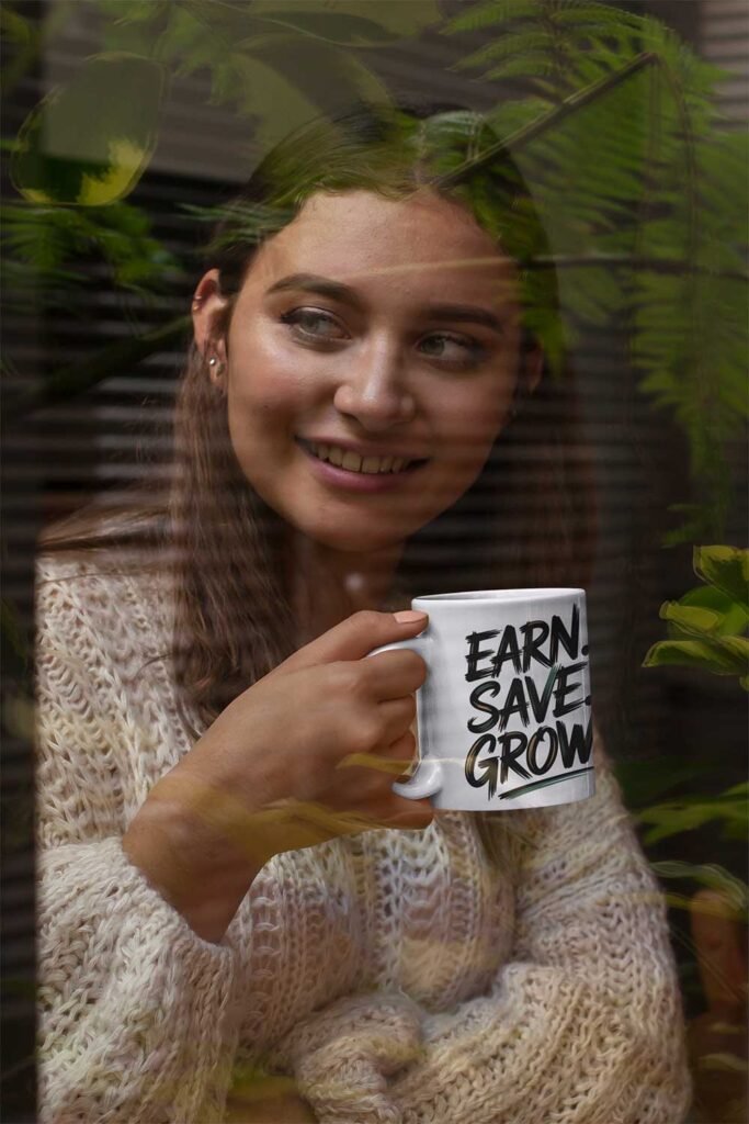 Earn. Save. Grow. Design 2