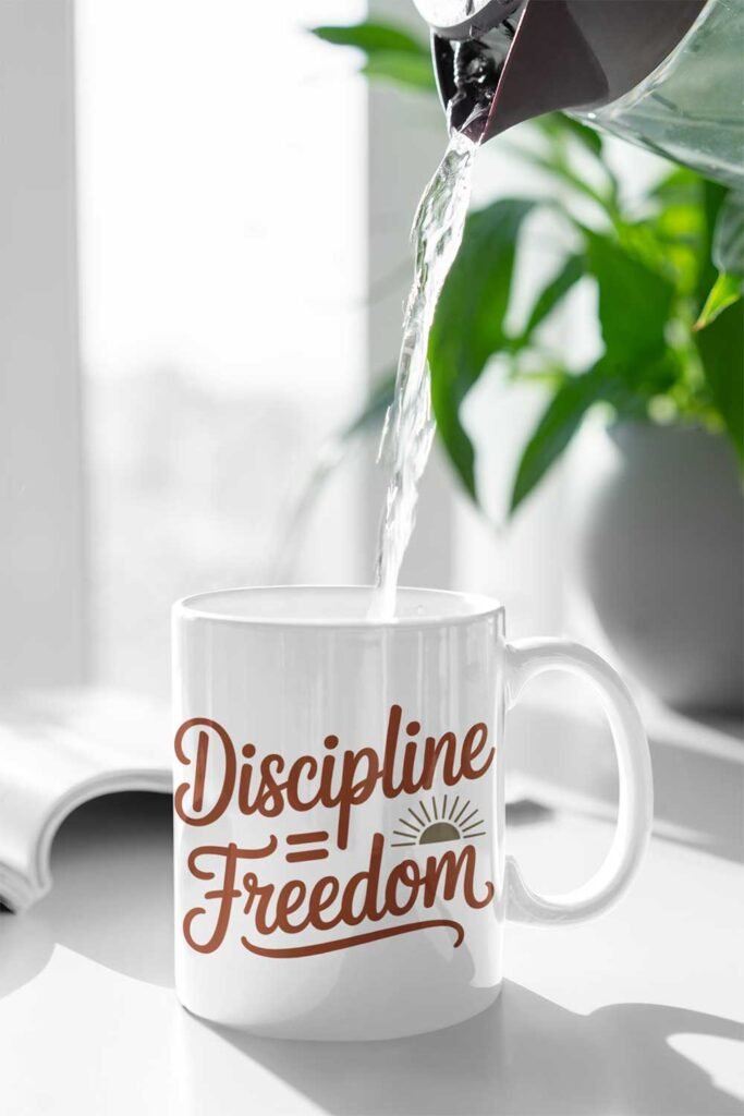 Discipline = Freedom Design 1