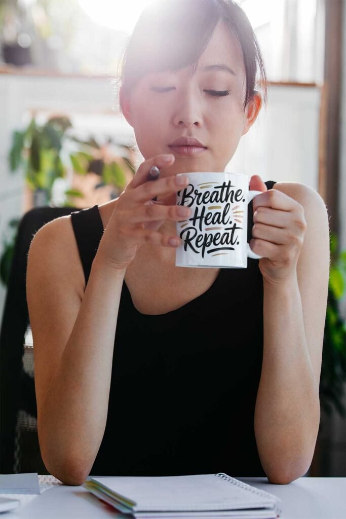 Breathe Heal Repeat Design 1