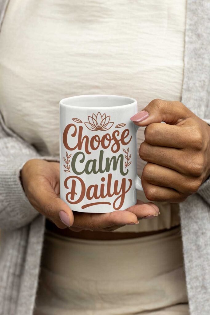 Choose Calm Daily Design 1