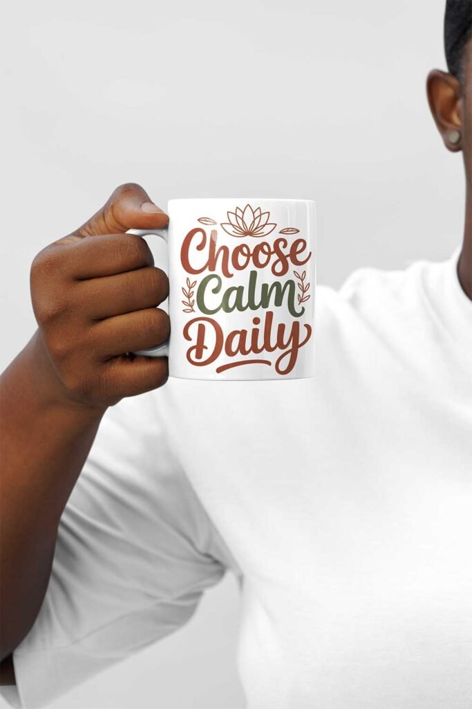 Choose Calm Daily Design 1