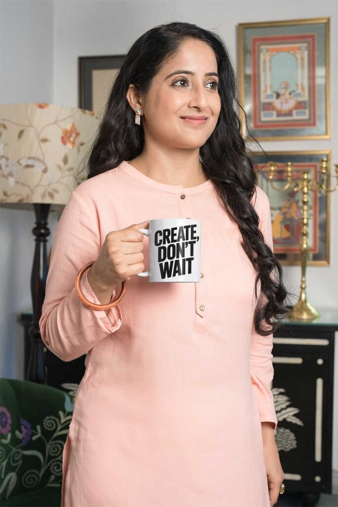 Create, Don’t Wait Design 2