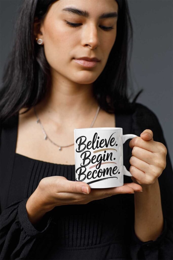 Believe Begin Become Design 2  