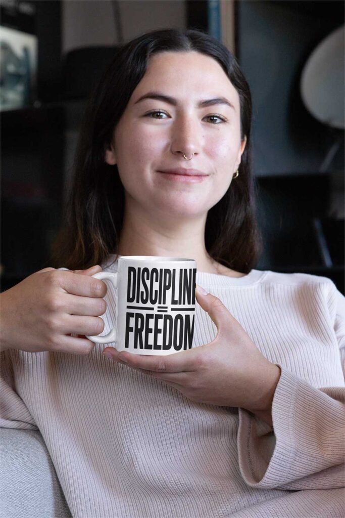 Discipline = Freedom Design 3