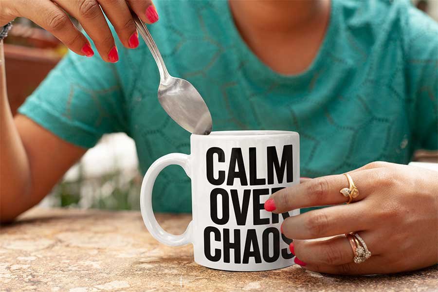 Calm Over Chaos Design 3