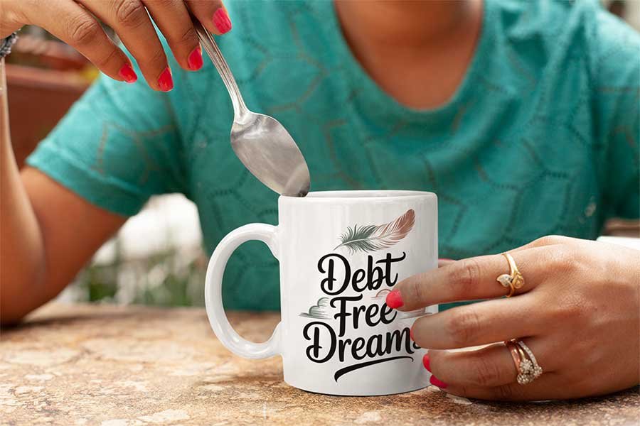 Debt Free Dreams Design 3