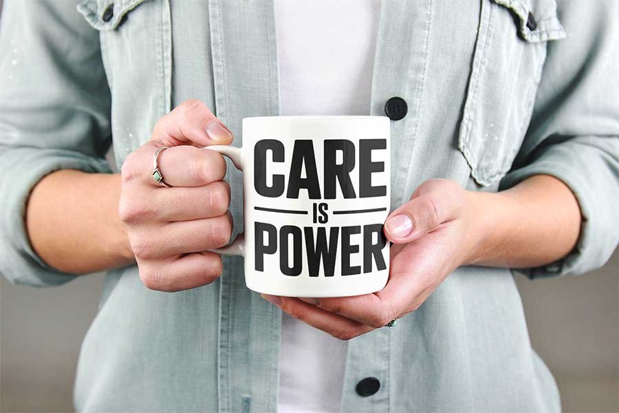 Care Is Power Design 2