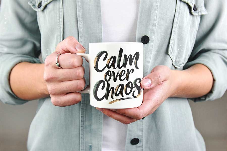 Calm Over Chaos Design 2