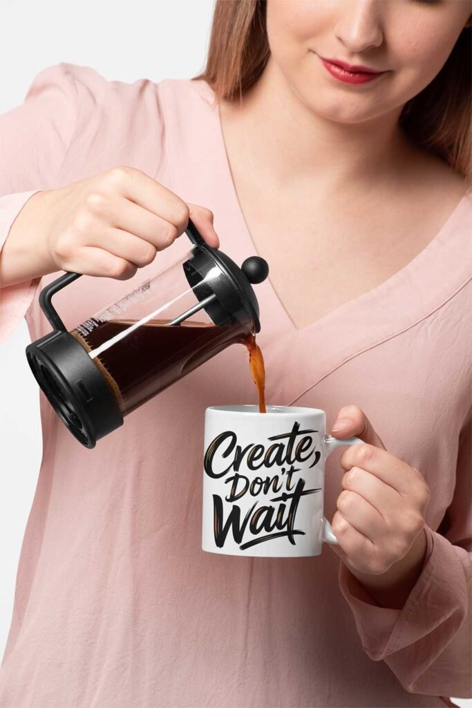 Create, Don’t Wait Design 3